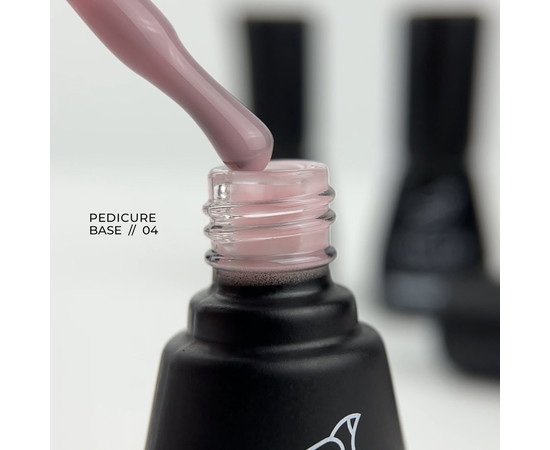 Изображение 2 База для педикюра Siller Pedicure Base №04, 8 мл, Объем (мл, г): 8, Цвет: 04