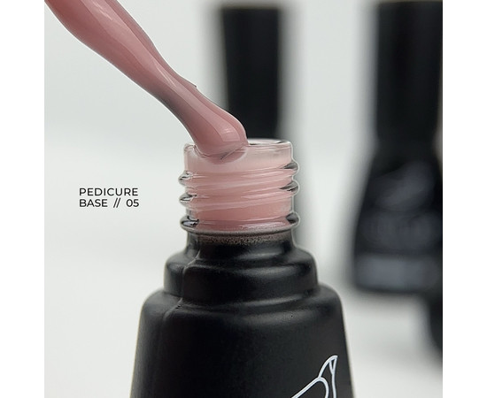 Зображення 2 База для педикюру Siller Pedicure Base №05, 8 мл, Об'єм (мл, г): 8, Колір: 05