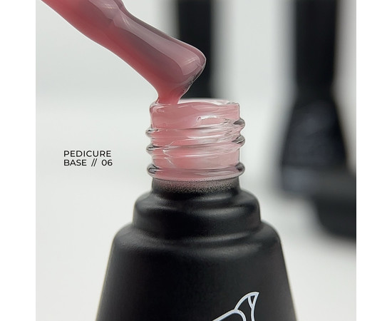 Изображение 2 База для педикюра Siller Pedicure Base №06, 15 мл, Объем (мл, г): 15, Цвет: 06