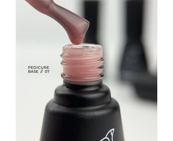 Изображение 2 База для педикюра Siller Pedicure Base №07, 8 мл, Объем (мл, г): 8, Цвет: 07