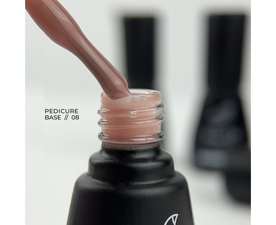 Изображение 2 База для педикюра Siller Pedicure Base №08, 8 мл, Объем (мл, г): 8, Цвет: 08