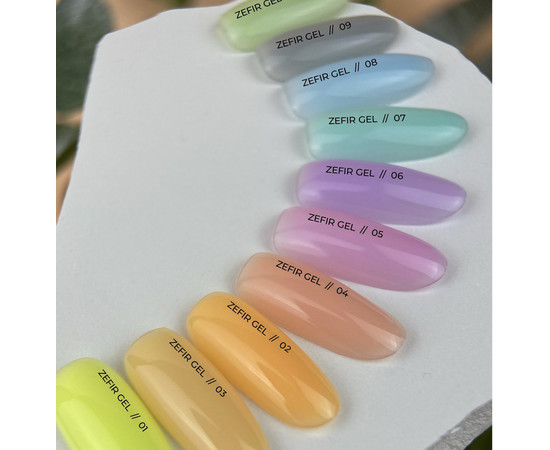 Зображення 4 Гель для нарощування нігтів Siller Zefir Gel №07, 30 мл, Об'єм (мл, г): 30, Колір: 07