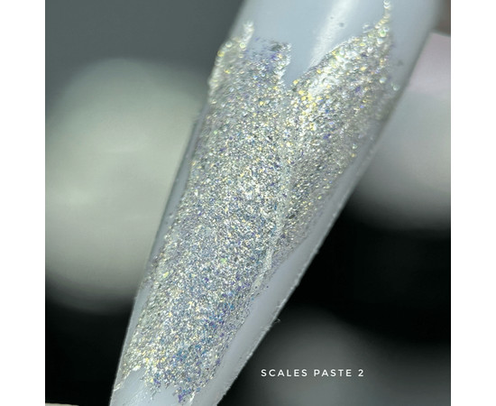 Изображение 2 Гель-паста для рельефного дизайна Saga Professional Scales Paste №02, 5 мл, Объем (мл, г): 5, Цвет: 02