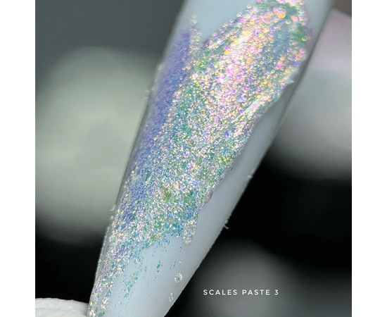 Изображение 2 Гель-паста для рельефного дизайна Saga Professional Scales Paste №03, 5 мл, Объем (мл, г): 5, Цвет: 03