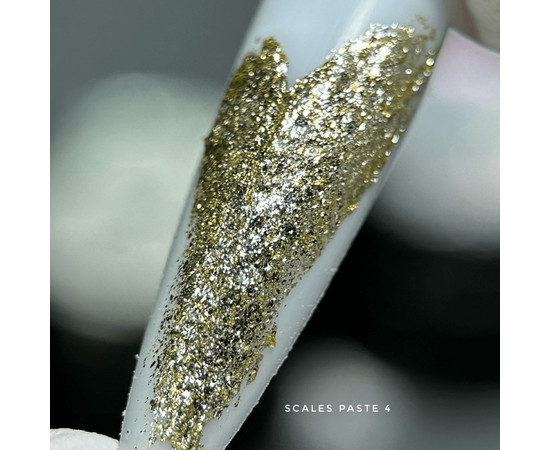 Изображение 2 Гель-паста для рельефного дизайна Saga Professional Scales Paste №04, 5 мл, Объем (мл, г): 5, Цвет: 04