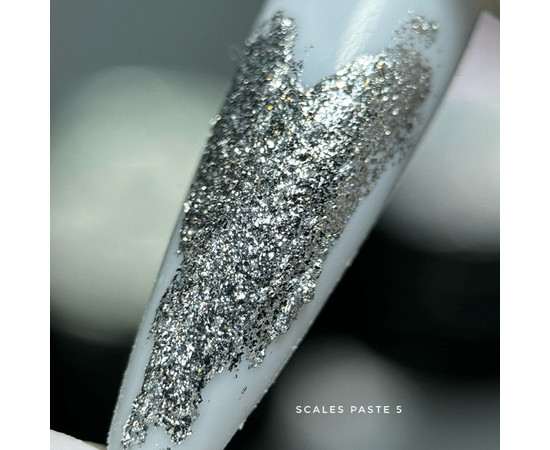 Изображение 2 Гель-паста для рельефного дизайна Saga Professional Scales Paste №05, 5 мл, Объем (мл, г): 5, Цвет: 05