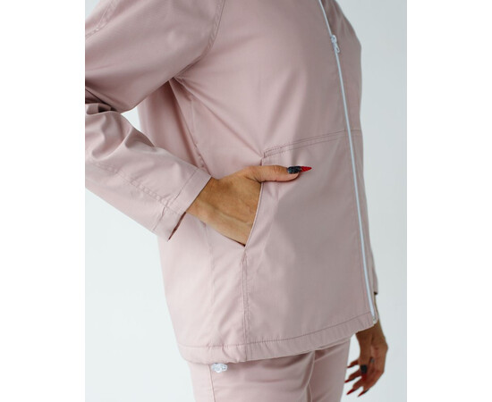 Зображення 5 Медична куртка жіноча Атланта лілова р. 58, "БІЛИЙ ХАЛАТ" 522-401-842, Розмір: 58, Цвет: фіолетовий