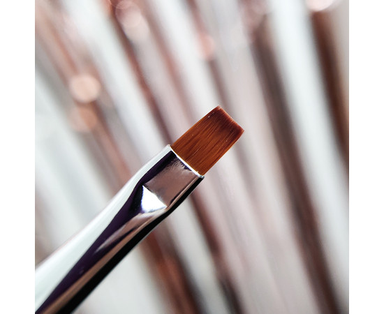 Зображення 2 Пензлик квадрат Saga Professional NEW №04, 7 мм