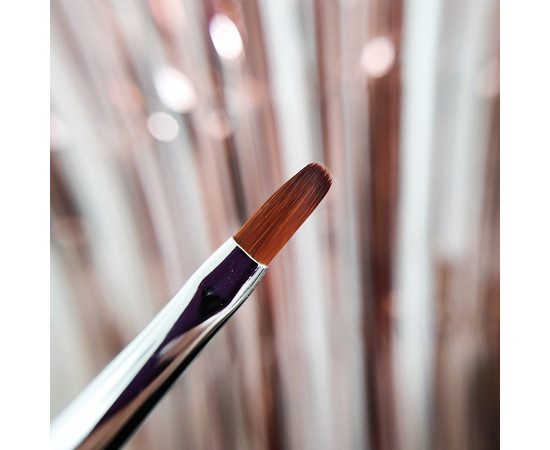 Зображення 2 Пензлик овал Saga Professional NEW №06, 12 мм