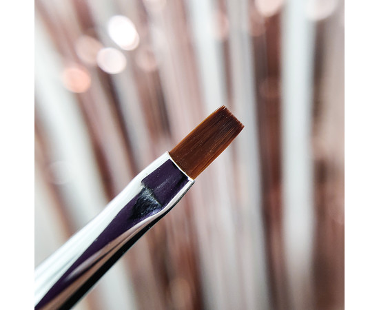 Зображення 2 Пензлик квадрат Saga Professional NEW №07, 10 мм