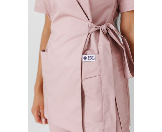 Зображення 5 Медичний костюм жіночий Кіото світло-ліловий р. 54, "БІЛИЙ ХАЛАТ" 519-500-679, Розмір: 54, Цвет: світло-ліловий