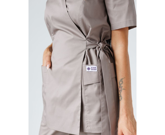 Зображення 5 Медичний костюм жіночий Кіото мокко р. 40, "БІЛИЙ ХАЛАТ" 519-421-679, Розмір: 40, Цвет: моко