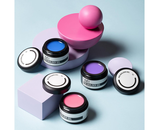 Зображення 4 Гель моделюючий класичний NUB Pro Builder Gel №15 яскравий персиковий, 12 мл, Об'єм (мл, г): 12, Колір: 15