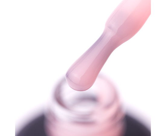 Изображение 2 Камуфлирующая база для ногтей Saga Professional Elastic Base №04 персиково-розовый, 30 мл, Объем (мл, г): 30, Цвет: 04