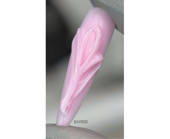 Изображение 2 Гель-желе для наращивания ногтей Saga Professional Stiff Gel №06 Barbie, 13 мл, Объем (мл, г): 13, Цвет: 06