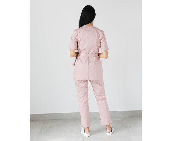 Зображення 2 Медичний костюм жіночий Кіото світло-ліловий р. 54, "БІЛИЙ ХАЛАТ" 519-500-679, Розмір: 54, Цвет: світло-ліловий