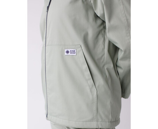 Зображення 6 Медична куртка жіноча Атланта фісташкова р. 54, "БІЛИЙ ХАЛАТ" 522-396-842, Розмір: 54, Цвет: фісташковий