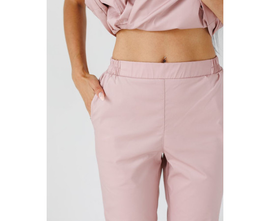 Зображення 7 Медичний костюм жіночий Кіото світло-ліловий р. 54, "БІЛИЙ ХАЛАТ" 519-500-679, Розмір: 54, Цвет: світло-ліловий