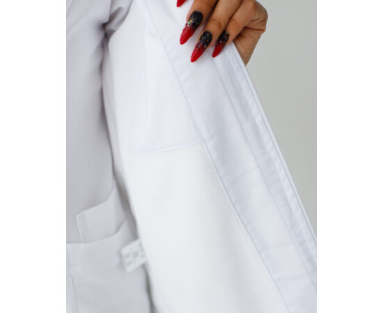 Зображення 8 Медична куртка жіноча Атланта біла р. 50, "БІЛИЙ ХАЛАТ" 522-324-842, Розмір: 50, Цвет: білий