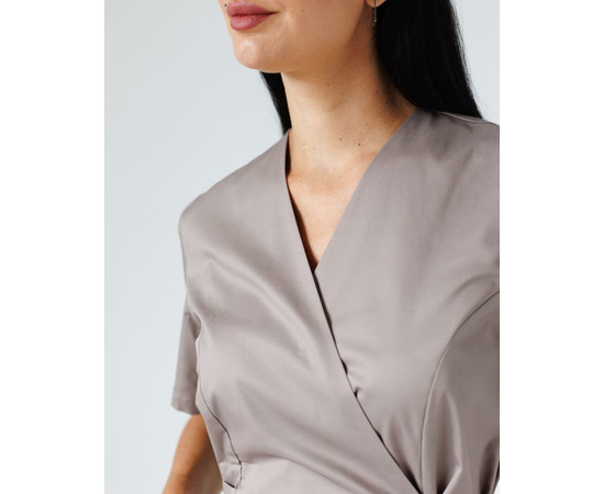 Зображення 3 Медичний костюм жіночий Кіото мокко р. 50, "БІЛИЙ ХАЛАТ" 519-421-679, Розмір: 50, Цвет: моко