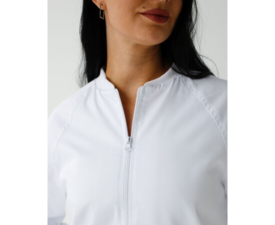 Зображення 4 Медична куртка жіноча Атланта біла р. 54, "БІЛИЙ ХАЛАТ" 522-324-842, Розмір: 54, Цвет: білий