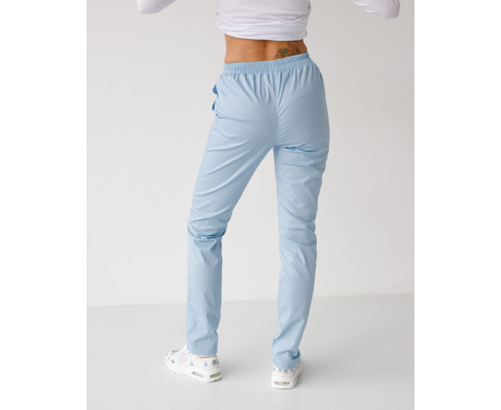Зображення 4 Медичні жіночі штани Торонто блакитні р. 54, "БІЛИЙ ХАЛАТ" 390-462-758, Розмір: 54, Цвет: лазурный