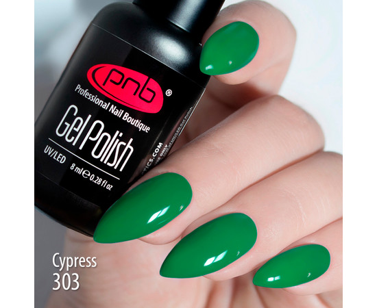 Зображення 3 Гель-лак PNB 303/Gel nail polish PNB 303, 8мл, Об'єм (мл, г): 8, Колір: 303