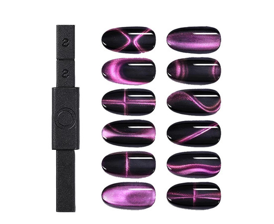 Изображение 2 Магнит для гель-лака, прямоугольный Чёрный