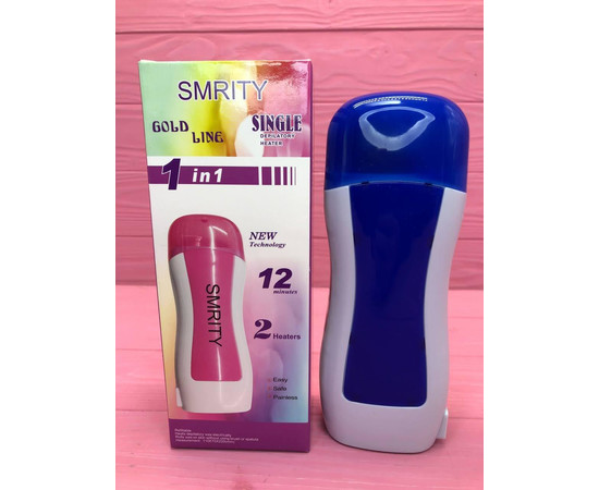 Зображення 2 Воскоплав касетний GOLD LINE без основи на 100 мл., 40 Вт. Синій