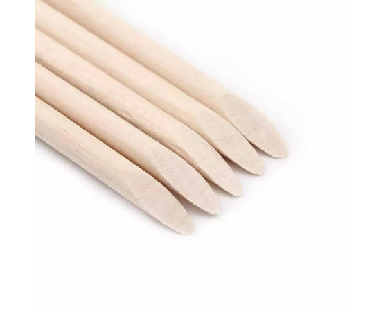 Зображення 4 Двосторонні апельсинові палички 17,5 см. 100 шт/уп. для манікюру та педикюру