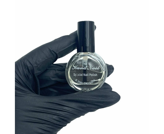 Зображення 2 Лак-фарба для стемпінгу Kand Nail для манікюру, 10 мл. Прозорий, Об'єм (мл, г): 10, Колір: Transparent