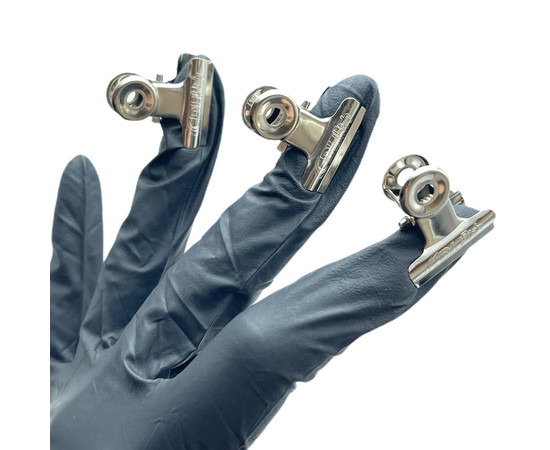 Зображення 5 Затискач металевий для арки – 22 мм. (36 шт. в упаковці)