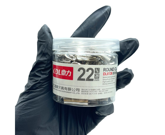 Зображення 6 Затискач металевий для арки – 22 мм. (36 шт. в упаковці)