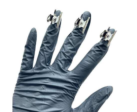 Зображення 8 Затискач металевий для арки – 22 мм. (36 шт. в упаковці)