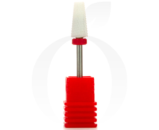 Зображення 2 Фреза керамічна червоний конус 6.5 мм