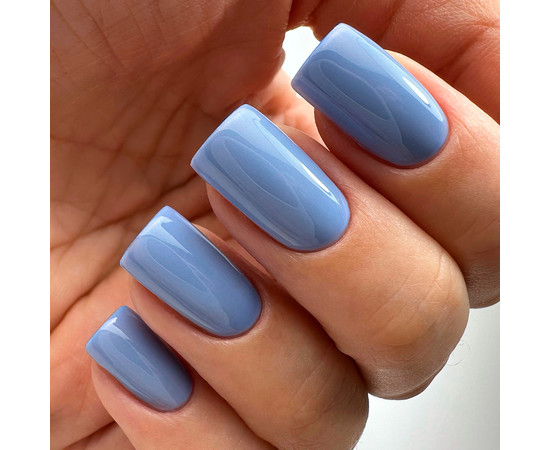 Изображение 4 Гель-лак для ногтей PNB 370 Deep Water темно-голубой, 8 мл, Объем (мл, г): 8, Цвет: 370