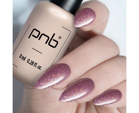 Зображення 3 Гель-лак PNB 372/Gel nail polish PNB 372, 8мл, Об'єм (мл, г): 8, Колір: 372