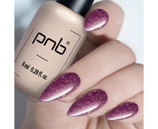 Зображення 3 Гель-лак PNB 373/Gel nail polish PNB 373, 8мл, Об'єм (мл, г): 8, Колір: 373