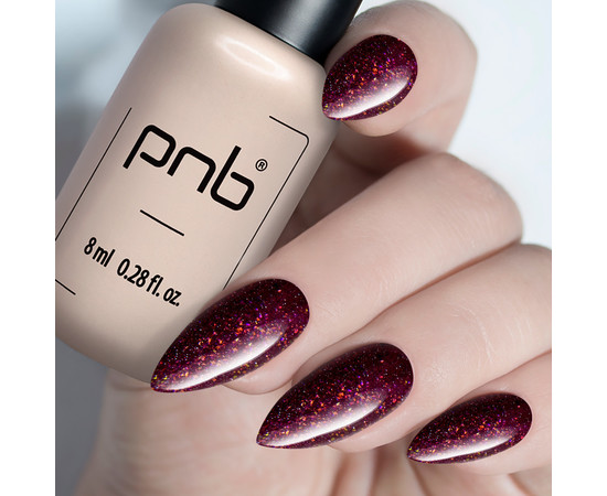 Зображення 3 Гель-лак PNB 374/Gel nail polish PNB 374, 8мл, Об'єм (мл, г): 8, Колір: 374
