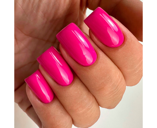 Изображение 4 Гель-лак для ногтей PNB 377 Passionate Pink темно-розовый, 8 мл, Объем (мл, г): 8, Цвет: 377