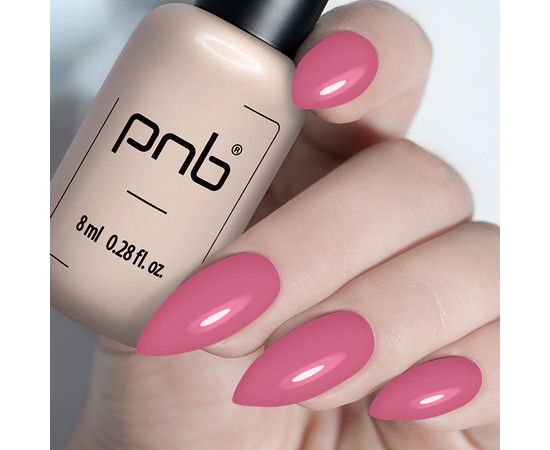 Изображение 3 Гель-лак для ногтей PNB 379 Sensual Peony розовый пион, 8 мл, Объем (мл, г): 8, Цвет: 379
