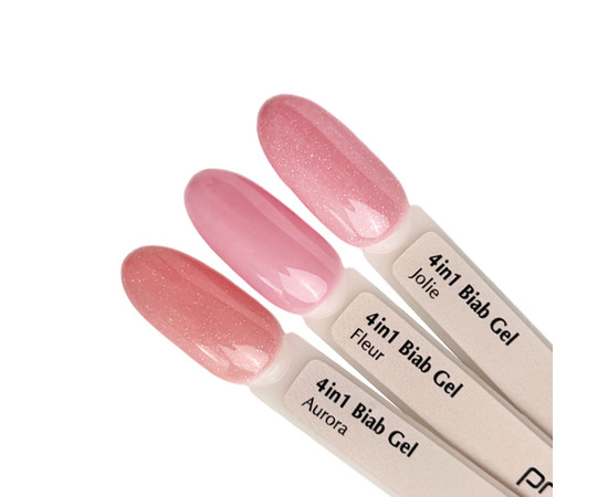 Зображення 4 PNB UV/LED 4 in 1 BIAB GEL, Fleur, 17 ml, Об'єм (мл, г): 17, Колір: Fleur