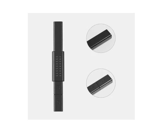 Изображение 7 Магнит для гель-лака, прямоугольный Чёрный