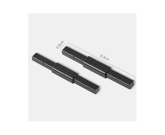 Изображение 4 Магнит для гель-лака, прямоугольный Чёрный