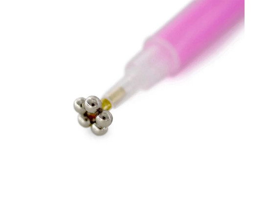 Зображення 4 Подвійна магнітна рука "Квітка" для гель-лаку "Котяче око"