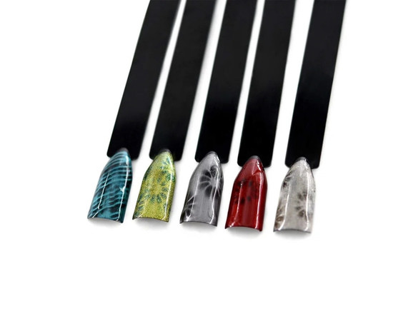 Зображення 5 Подвійна магнітна рука "Квітка" для гель-лаку "Котяче око"