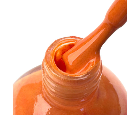 Зображення 2 Лак-фарба для стемпінгу Kand Nail для манікюру, 10 мл. Помаранчевий, Об'єм (мл, г): 10, Колір: Orange