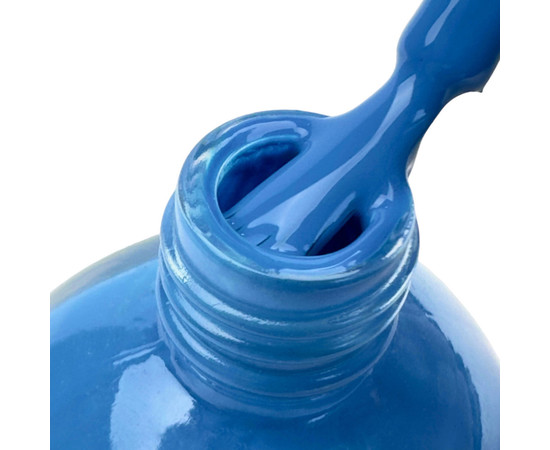 Изображение 2 Лак-краска для стемпинга Kand Nail для дизайна маникюра, 10 мл. Синий, Объем (мл, г): 10, Цвет: Blue