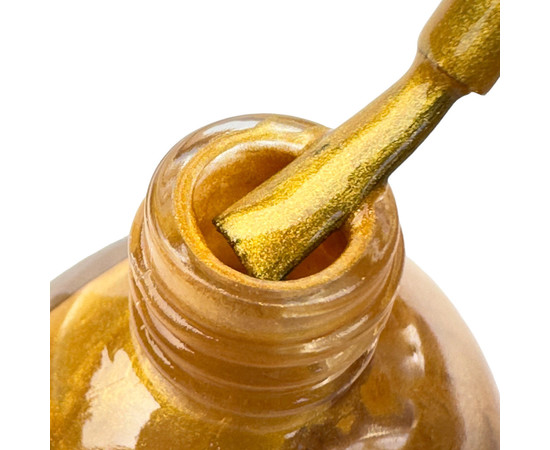 Изображение 2 Лак-краска для стемпинга Kand Nail для дизайна маникюра, 10 мл. Золото, Объем (мл, г): 10, Цвет: Gold