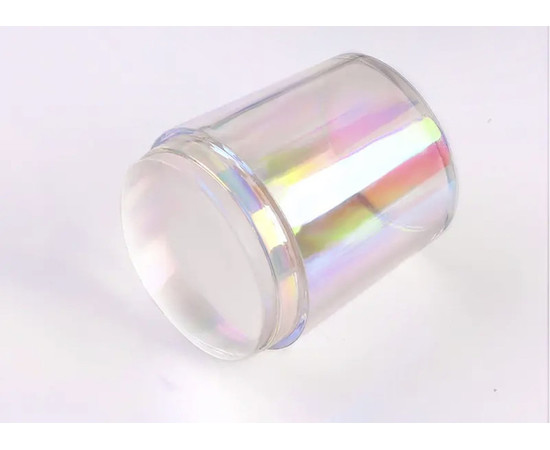 Зображення 2 Штамп для стемпінгу з "Хамелеон" + 2 скрапера (скребка) з різними візерунками Прозорий